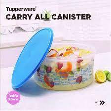 CARRY ALL CANISTER (WADAH JUMBO TUPPERWARE ORI)