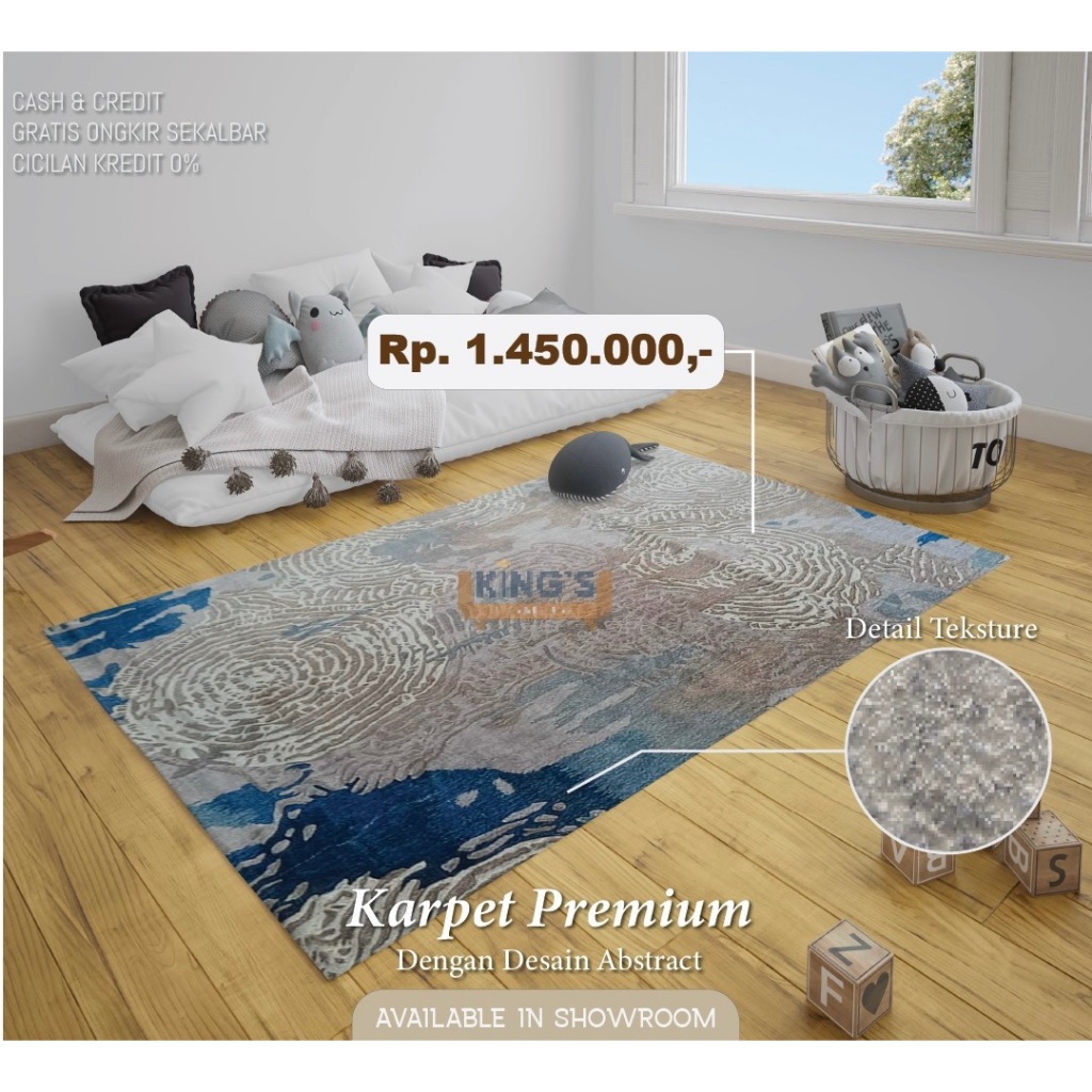 KARPET PREMIUM IMPORT KARPET TURKI KARPET MALAYSIA KARPET MINIMALIS KARPET MODERN KARPET JUMBO UK 20