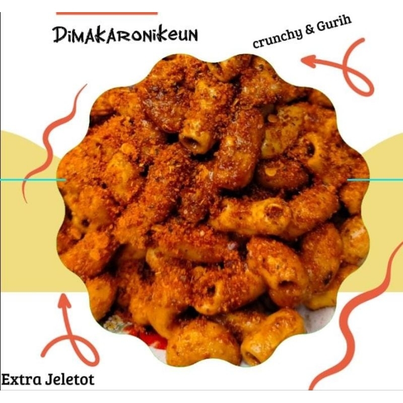 

MINI Makaroni Bantet Jeletot byrintan EXTRA JELETOT