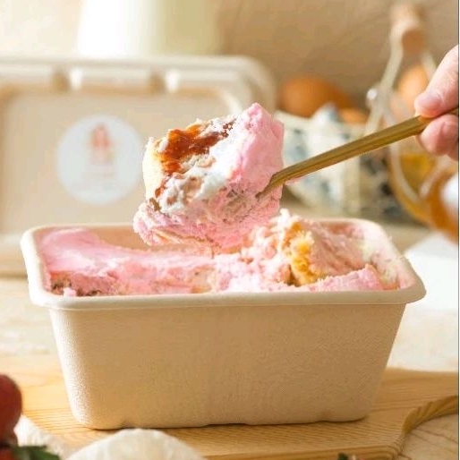 

snow butter strawberry cream cheese - after you inspired