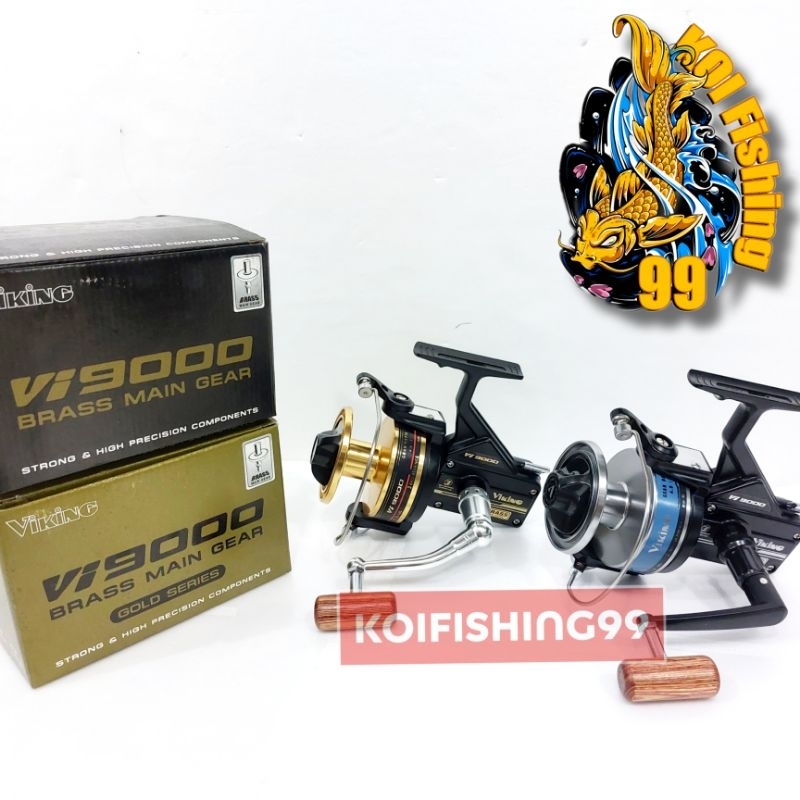 REEL SPINNING VIKING VI 9000 3 BALL BEARINGS | KUAT & TANGGUH | MURAH BEST SELLER