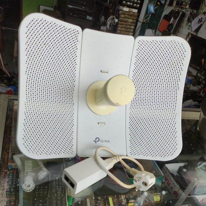 TPlink CPE610 BEKAS NORMAL JAYA + POE  ADAPTOR ORIGINAL