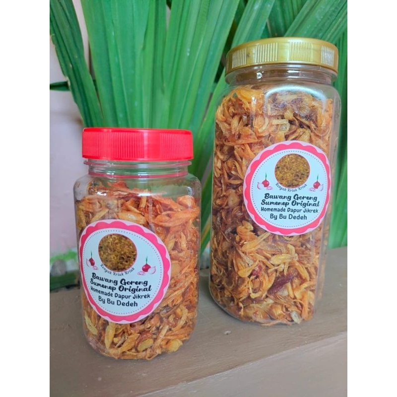 

Bawang goreng sumenep original