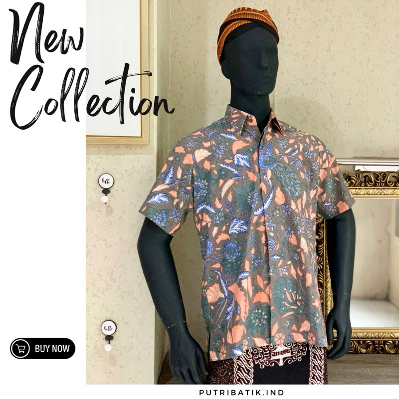 HEM BATIK MOTIF LASEM - Putri Batik