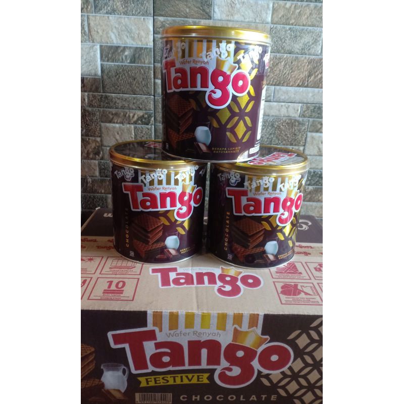 

Aneka Kue Kaleng Tango/GoodTime/Monde/GerryEggroll