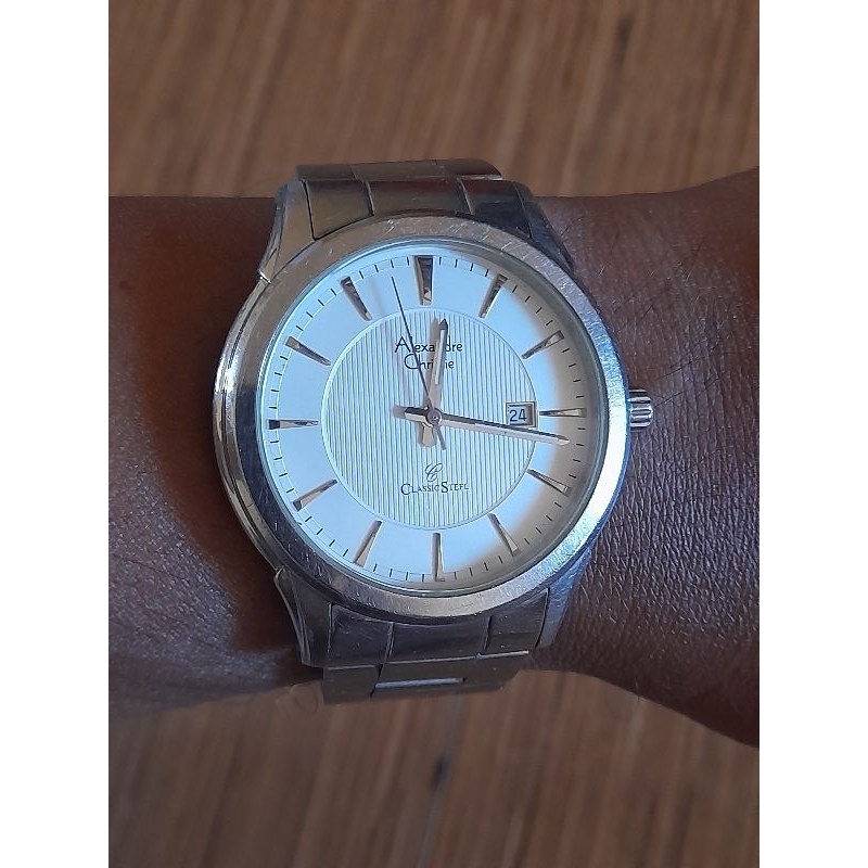 Jam Tangan bekas Alexandre Christie 8353MD