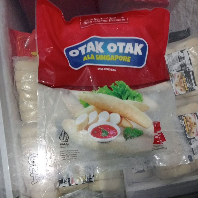 

Cedea Otak-otak ala Singapore 1 kg