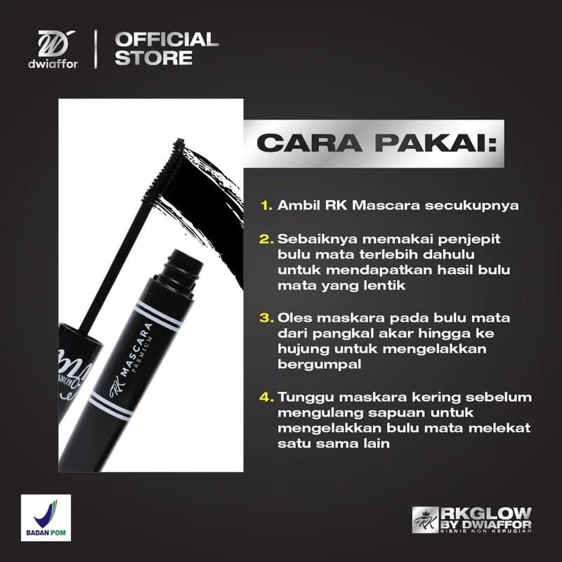 MASKARA RK GLOW