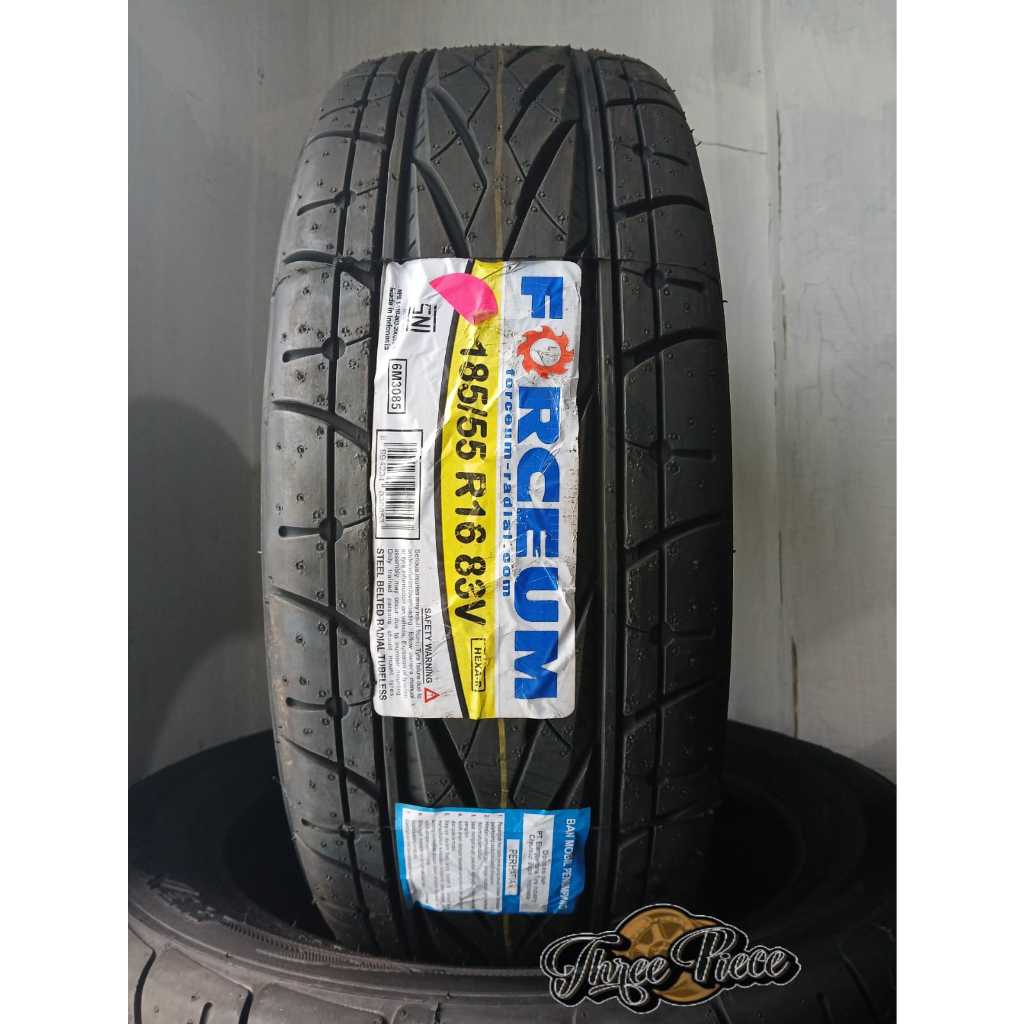 Ban forceum 185 55 R16 tubles |ban mobi ring 16 merek forceum hexa-r
