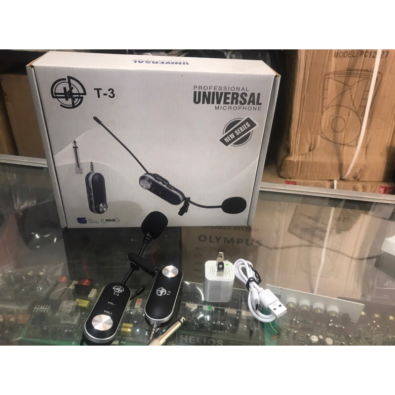 mikrofon warles kancing