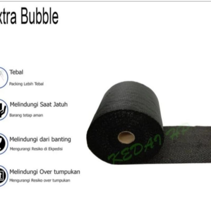 

Extra Bubble Wrap