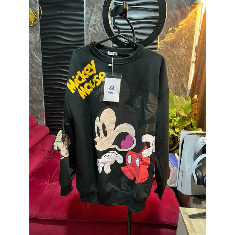 atasan/kaos oversize sijiso mickey