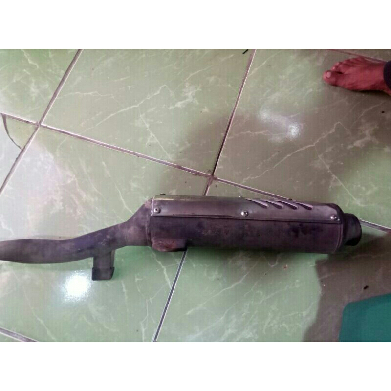 KnalpotOriCopotanShogunR110