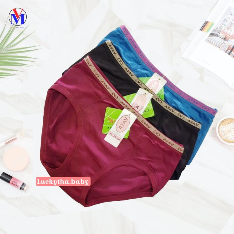 vii 6pc VAYA - celana dalam wanita vaya 298 , 358 / CD wanita dewasa dan remaja vaya / CD vaya 358