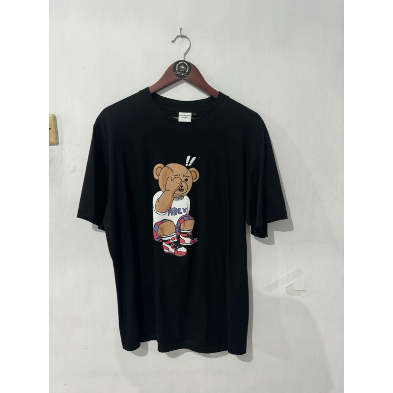 ACME DE LA VIE ADLV SECOND TSHIRT BEAR JORDAN