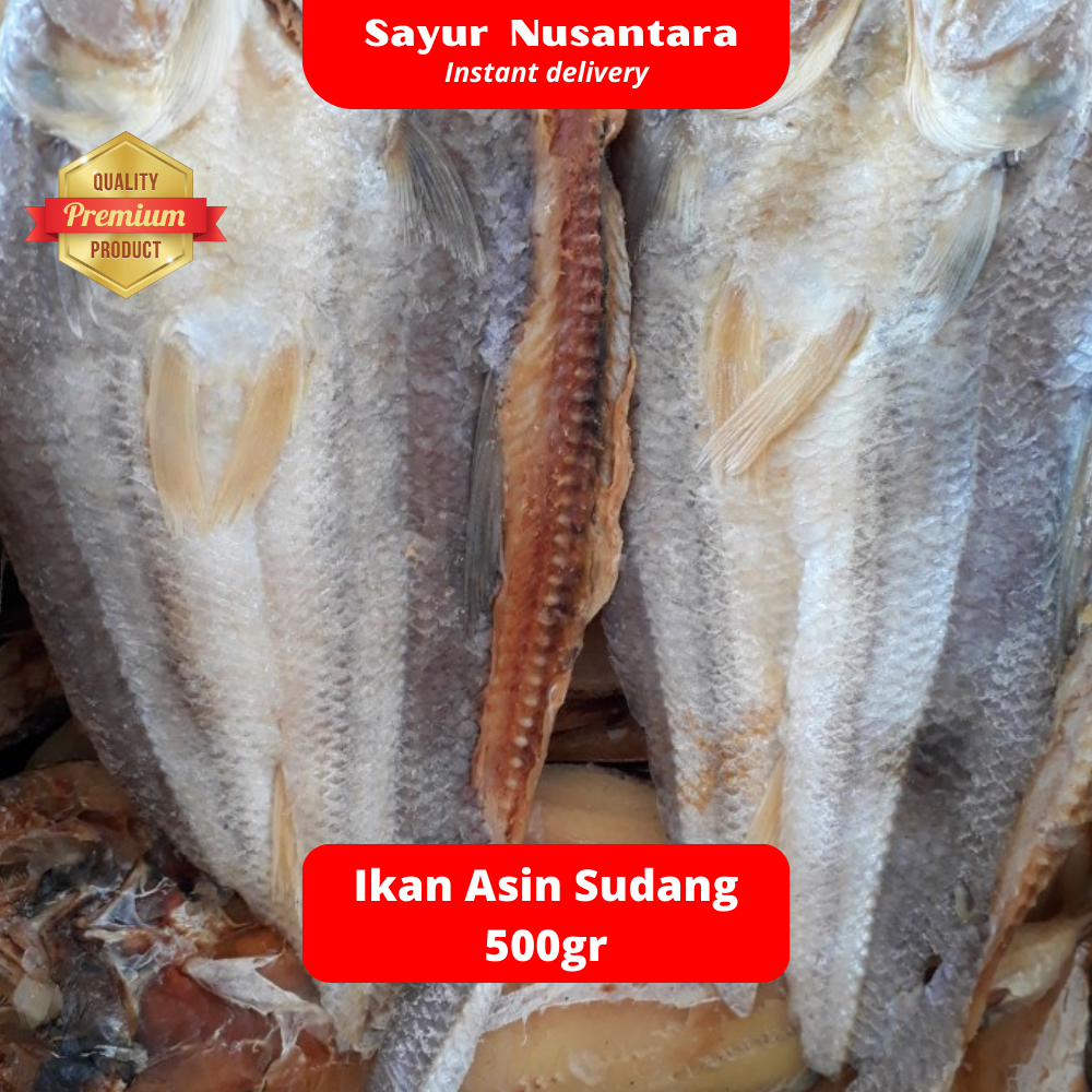 

Ikan Asin Sudang Super 500gr - Sayur Nusantara