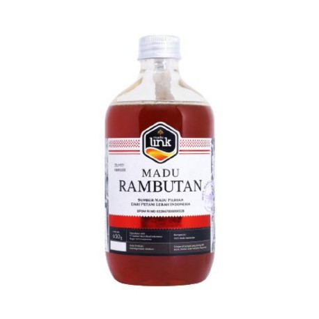 

Madu Rambutan 100% Asli 650 gram - Madu Link