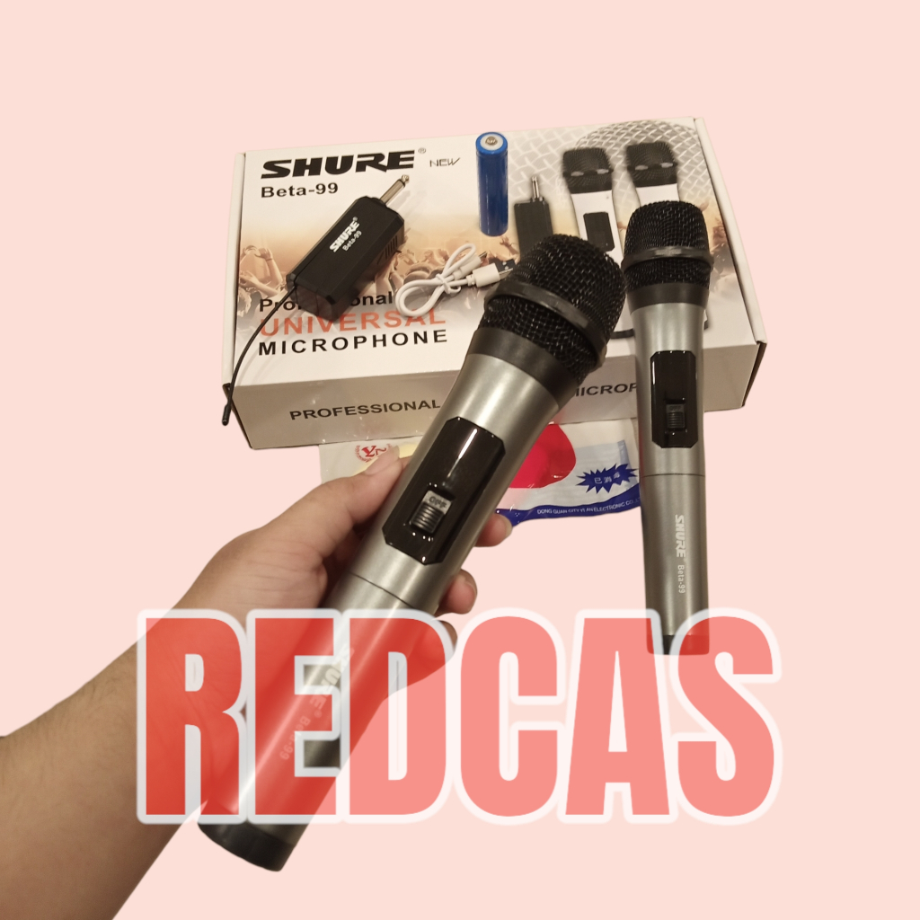 SHURE BETA 99 MIC WIRELESS MICROPHONE BETA99