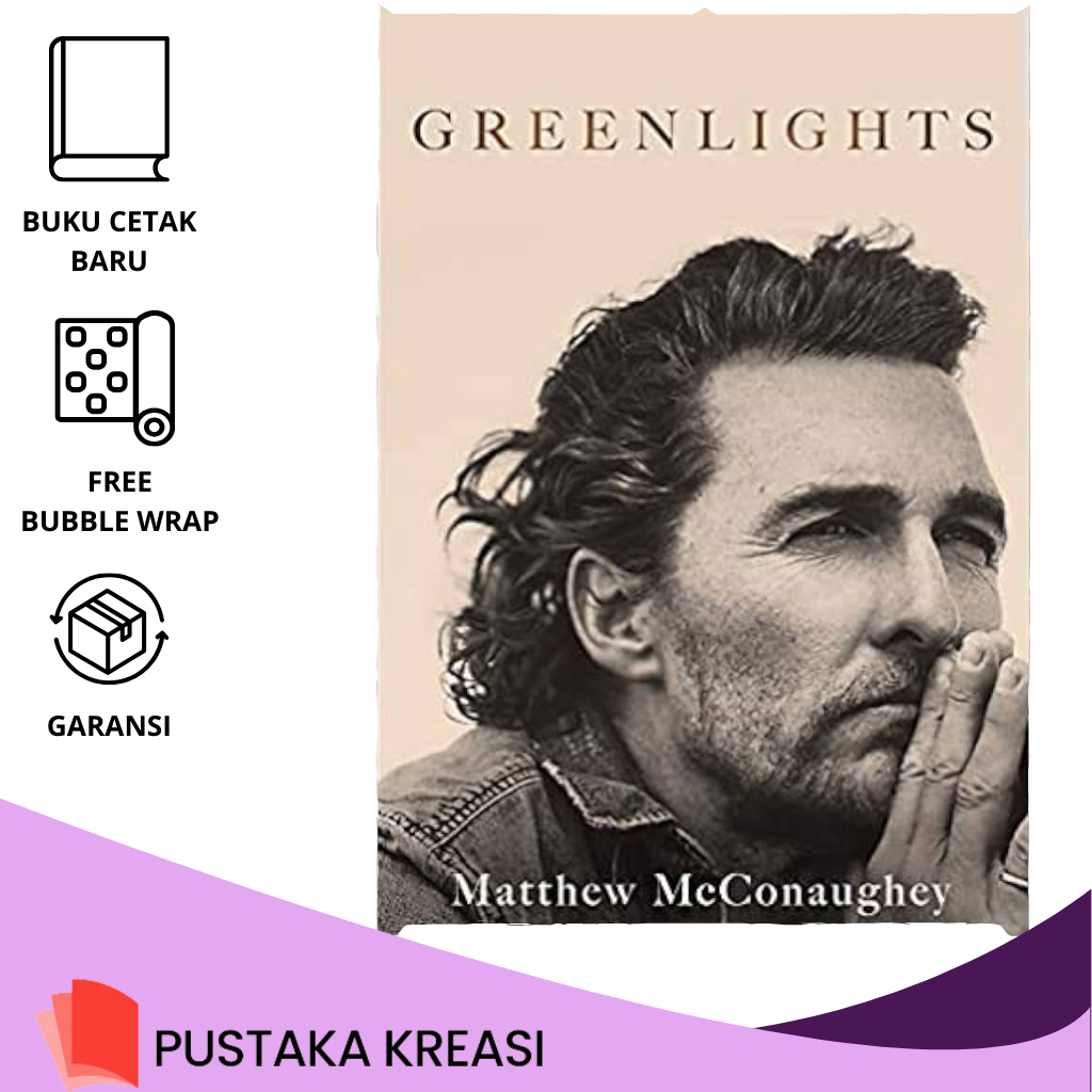 

Buku Greenlights Hardcover - 20 Oktober 2020
