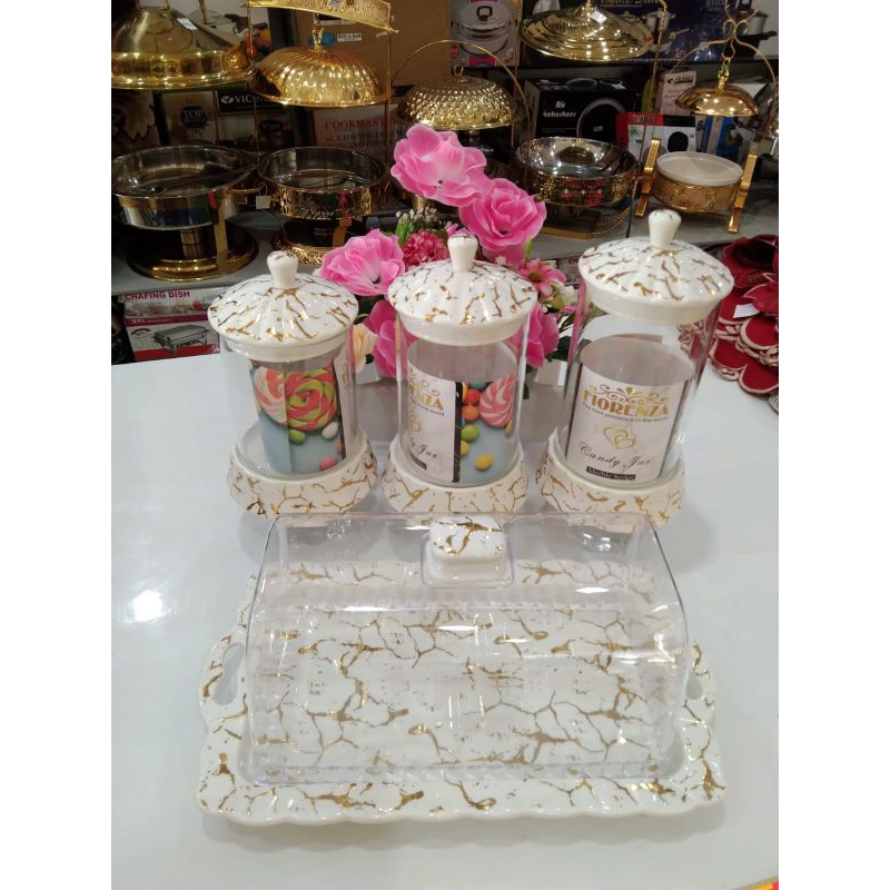 Toples Set +Tempat Kue Fiorenza