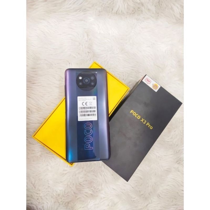 POCO X3 PRO 12/128 GB ORIGINAL SECOND