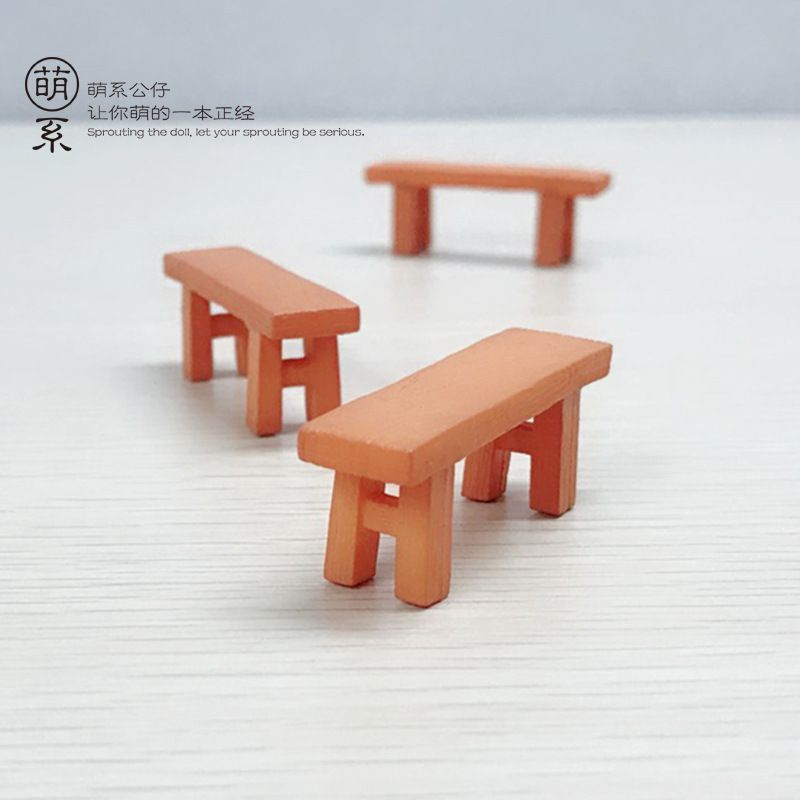 MINIATUR BANGKU KURSI TAMAN