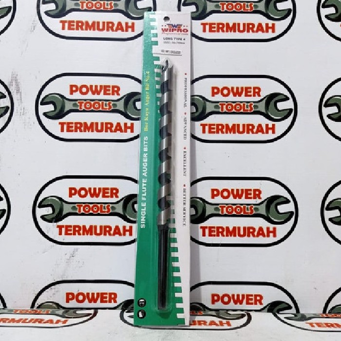 

Mata Bor Kayu 16 mm x 290 WIPRO 5/8" Auger Bit 5/8 inch 16mm Panjang