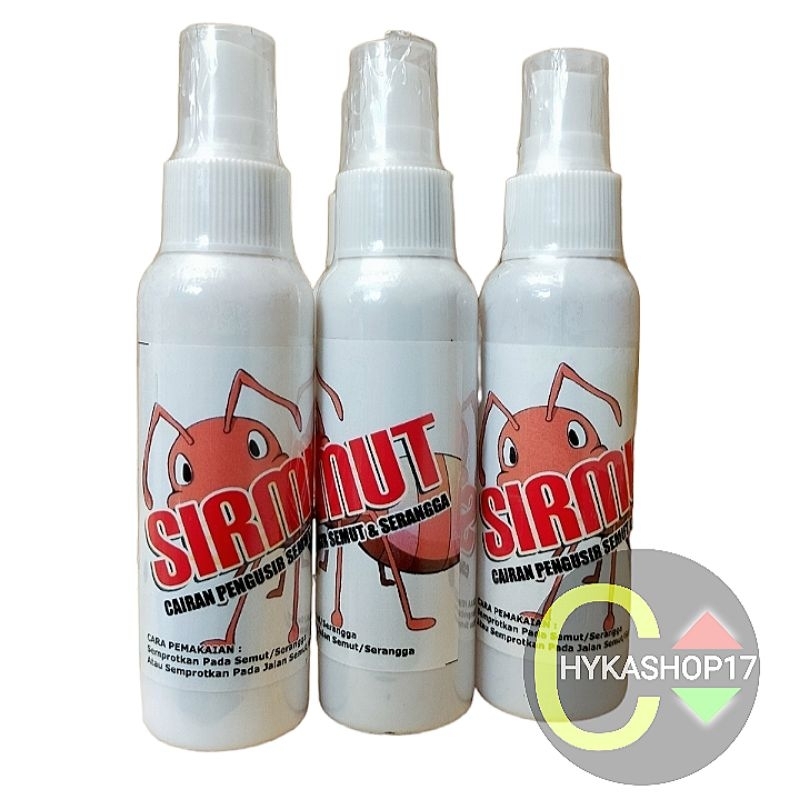 SIRMUT - cairan pengusir semut dan serangga