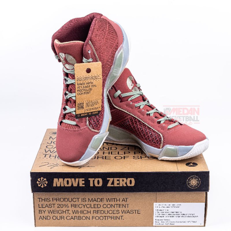 Sepatu Basket Air Jordan 38/AJ XXXVIII CNY