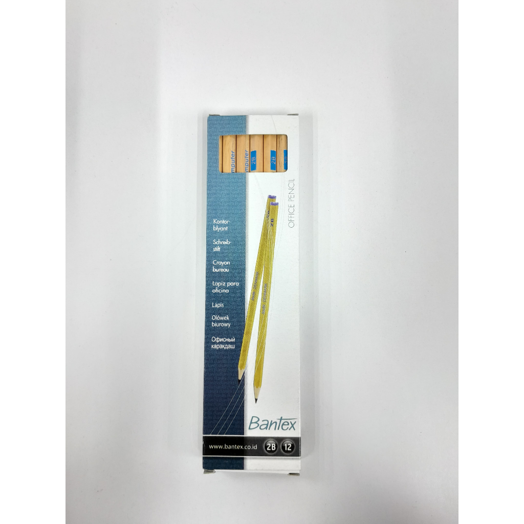 

Bantex Office Pencil Grade 2B for Computer (12 pcs)