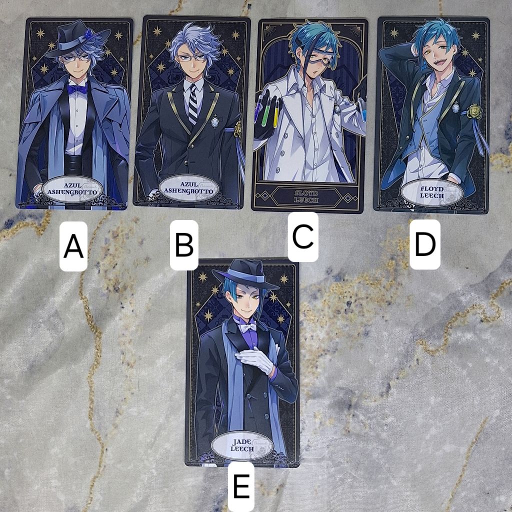 Twisted Wonderland Arcana Card Octavinelle Kartu