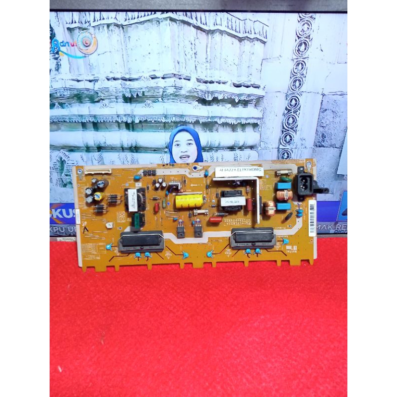 PSU POWER SUPPLY TV LCD TOSHIBA 32PB2E - REGULATOR KOMPONEN ELEKTRONIK TV TOSHIBA 32PB2E