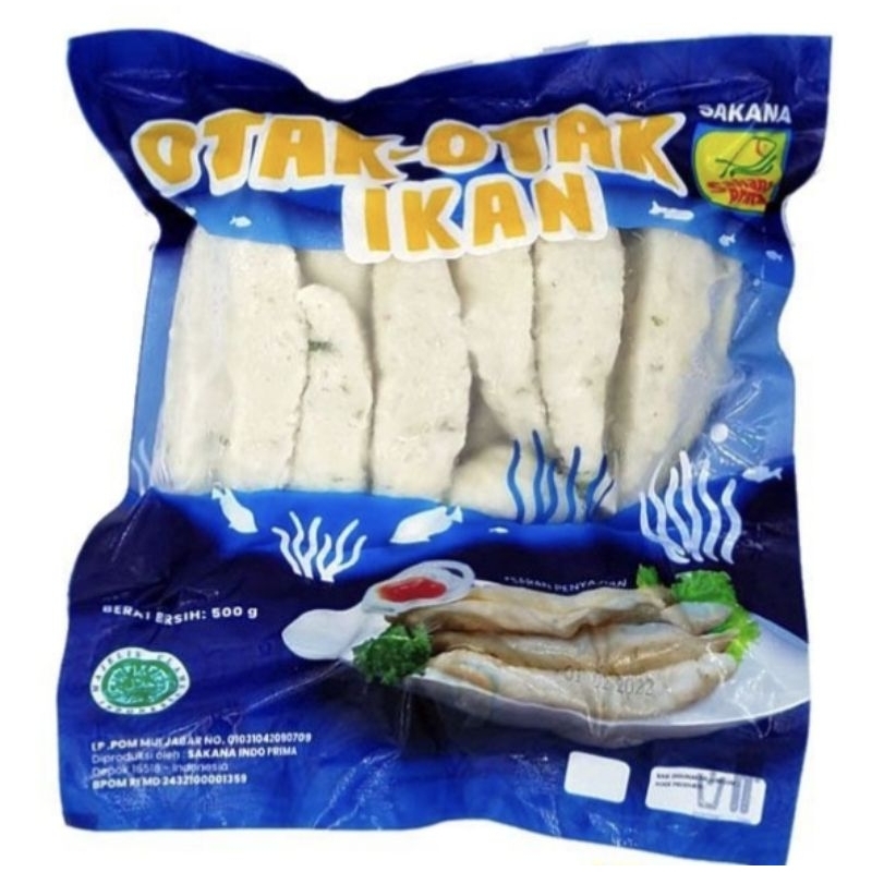 

SAKANA OTAK-OTAK IKAN PANJANG