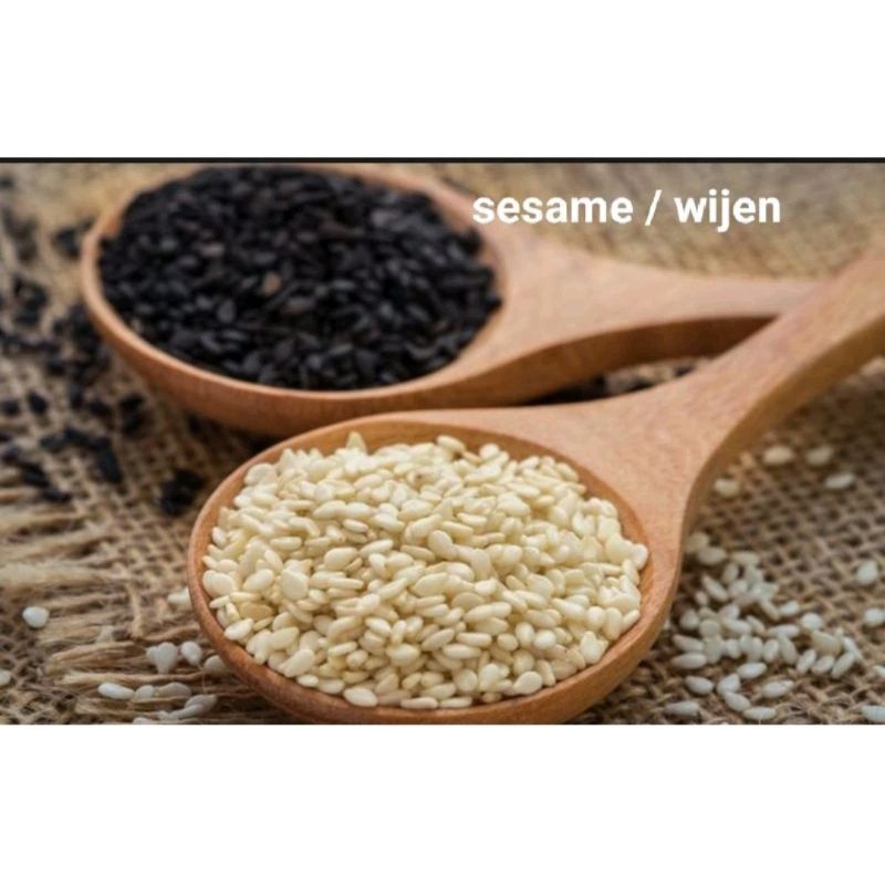 

wijen putih/hitam 50gram