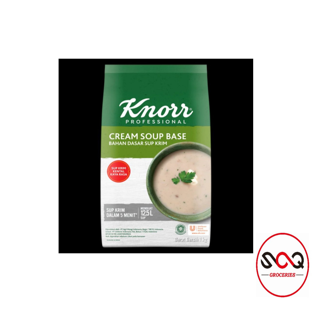 

Knorr Cream Soup Base / Krim Sup Base Knorr