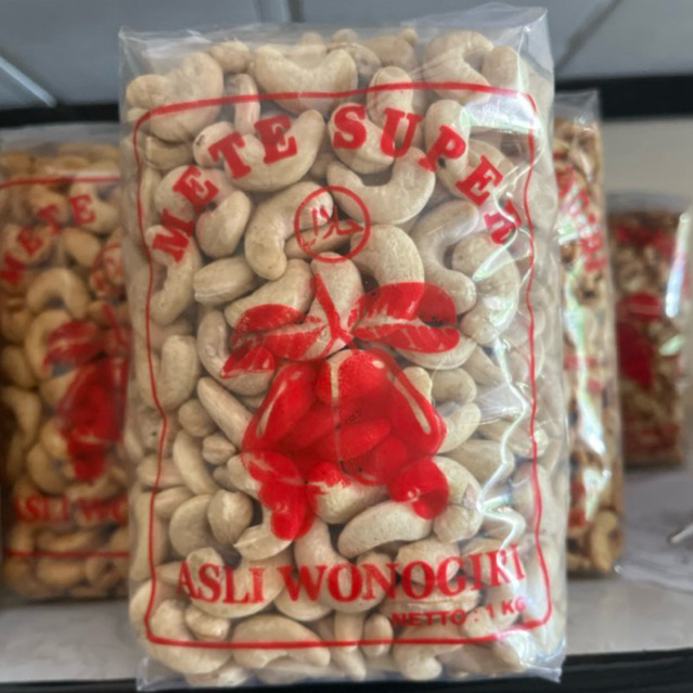 

KACANG METE SUPER dan JUMBO | ASLI WONOGIRI