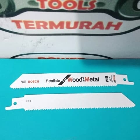 

Mata Jigsaw BOSCH S922HF Recipro Saw Sabre Saw Saber Saw Pisau Jig Saw