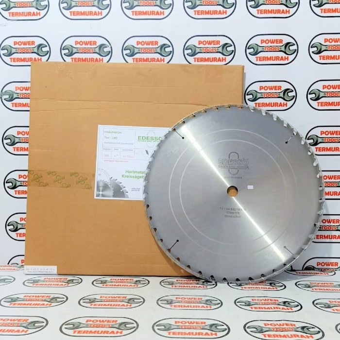 

Circular Saw Blade Edesso 20"x44T Pisau Mata Gergaji Potong Kayu Bulat