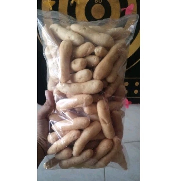 

amplang / krupuk ikan tengiri 200gr