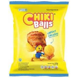 

snack ciki balls rasa keju gurih