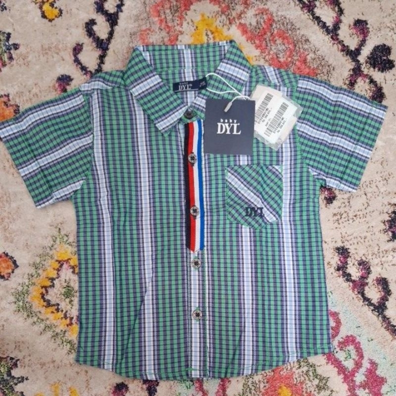 Kemeja DYL Baby by Kids Icon