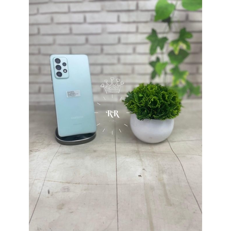 Samsung Galaxy A52s 5G 8/256 GB Second Unit Only plus Ori charger shadow tipis