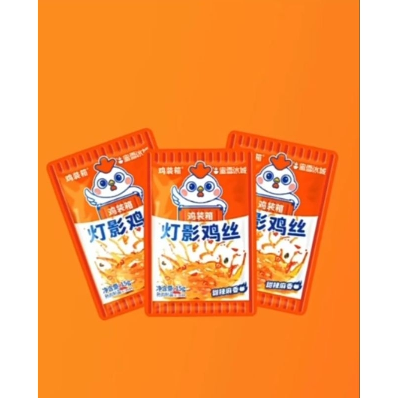 

Snack Mixue ayam suwir mala