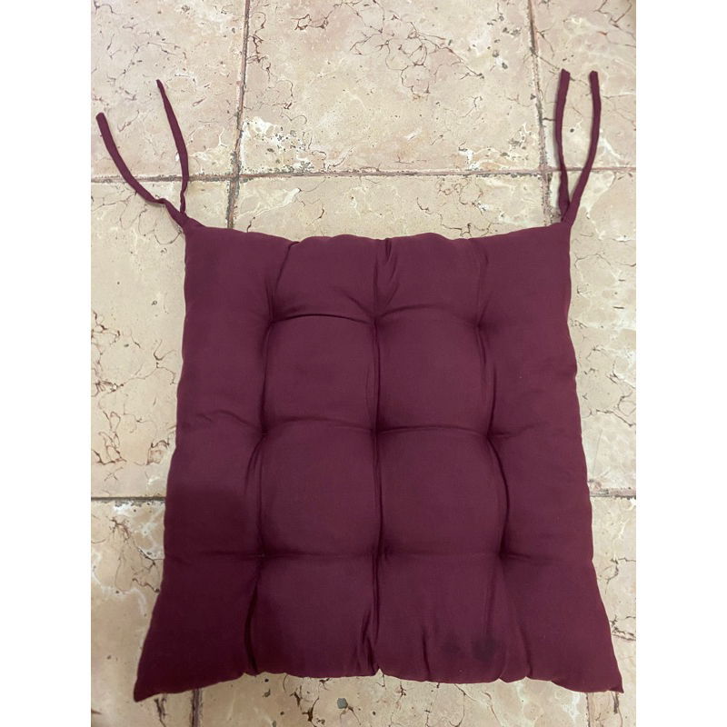 Disc Bantal Duduk/Bantal Alas Duduk/Bantal Lesehan Tebal& Empuk