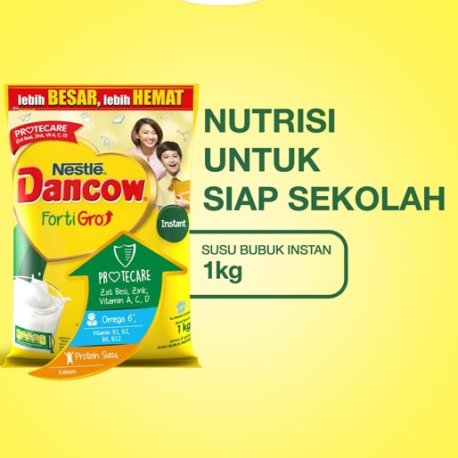 

Dancow Fortigrow Cokelat & Instant 1000 Gram