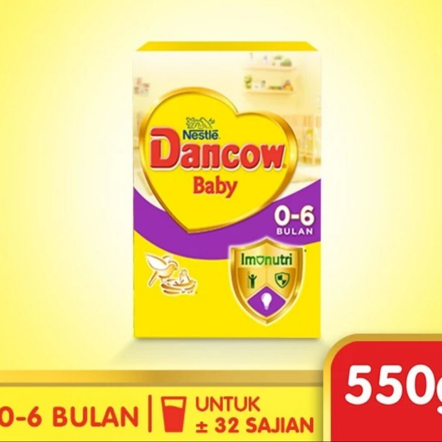 Dancow Baby 0-6 Bulan 550gr