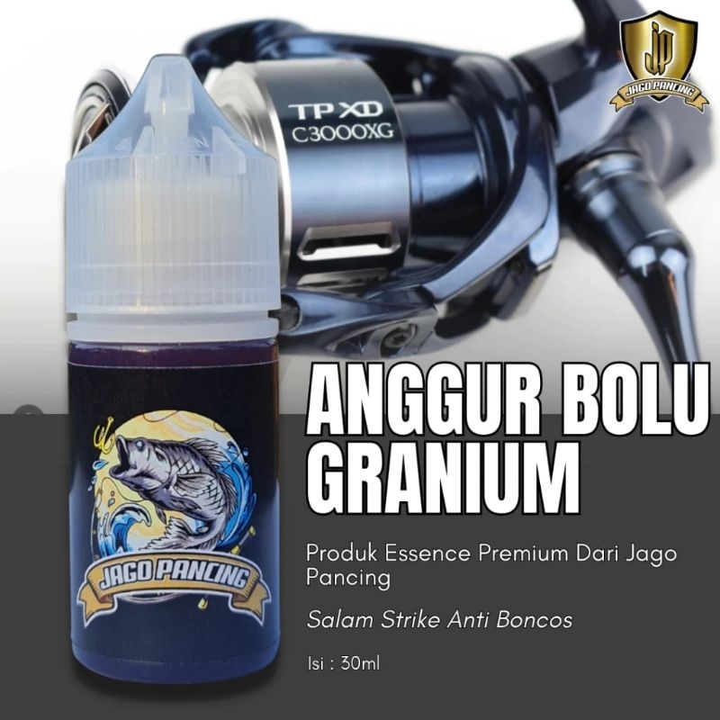 Essen Anggur Bolu Granium Essen Oplosan Premium