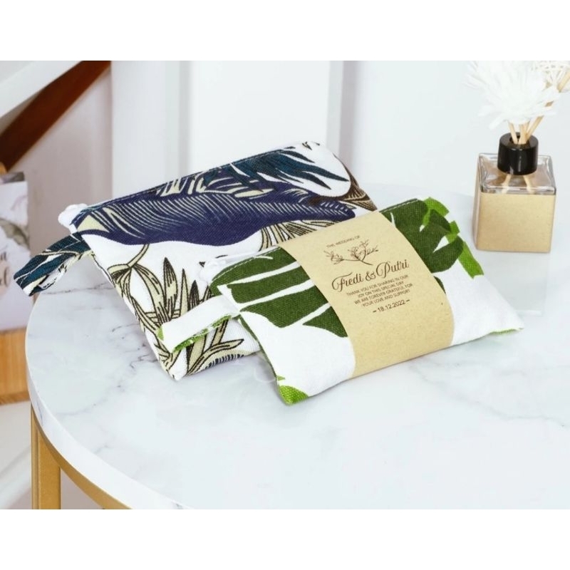 Souvenir Pouch Canvas / Souvenir Pouch / Souvenir Kediri