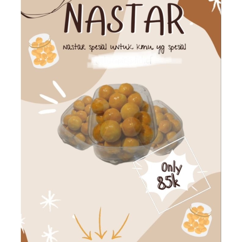 

Nastar satu toples