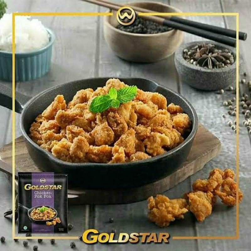 

Goldstar Pok Pok 500gr